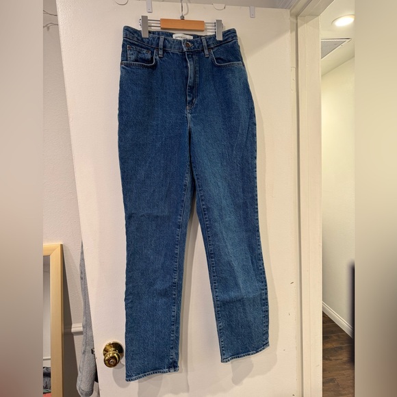 Denim Forum Classic Blue Jeans - Picture 1 of 3